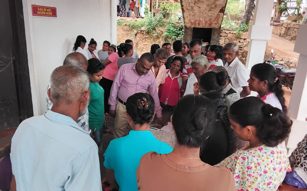 ශ්රී ලංකා හදබිම අධිකාරියේ ප්රජා සහභාගිත්ව ගැමි පිවිසුම් වැඩසටහන 2025 -කෑගල්ල දිස්ත්රික්කය