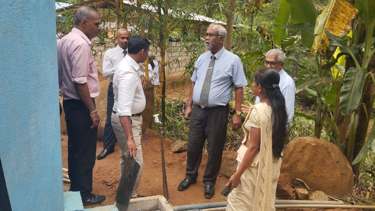 2024 ජල මූලාශ්ර සංවර්ධන වැඩසටහන