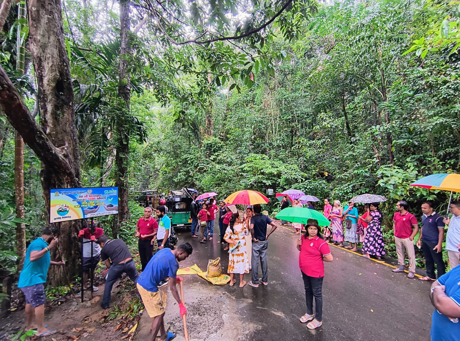 ශ්රී ලංකා හදබිම අධිකාරිය මගින් ප්රජා සහභාගිත්ව ජල මුලාශ්ර සංරක්ෂණය සහ පවිත්රතා වැඩසටහනක්