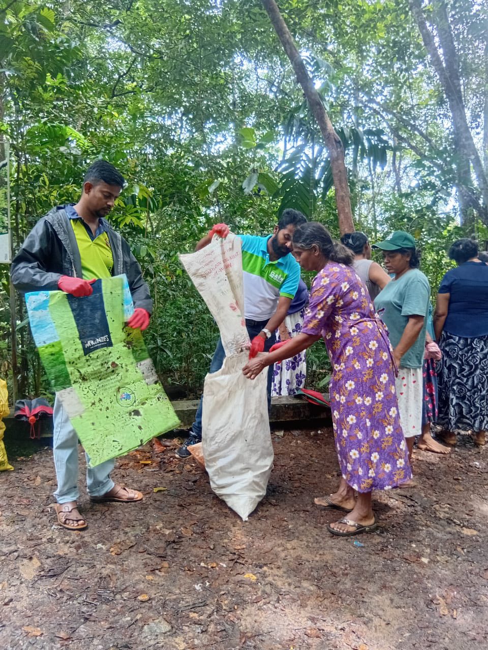 Clean Sri Lanka ජාතික වැඩසටහනට සමගාමීව ජල මුලාශ්‍ර සංරක්ෂණය සහ පවිත්‍රතා වැඩසටහනක්