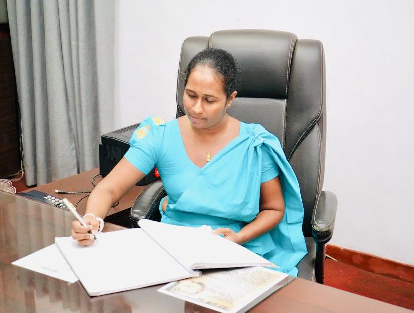 A.K. Perusinghe took over duties as the new Executive Director of the Sri Lanka Land Development Corporation on 21st November 2025.