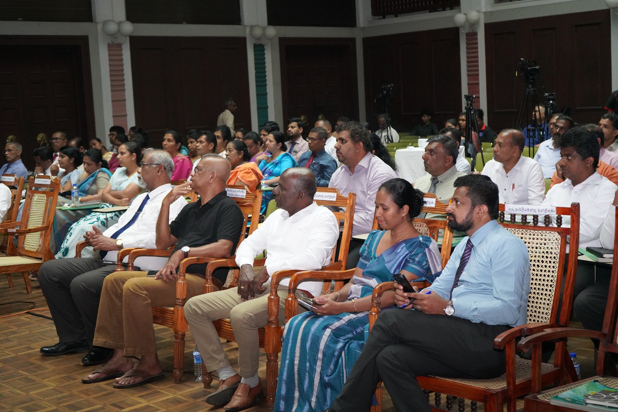 ශ්‍රී ලංකා හදබිම අධිකාරියේ 2026 වර්ෂයේ සංවර්ධන වැඩසටහන එලිදැක්වීම …………..