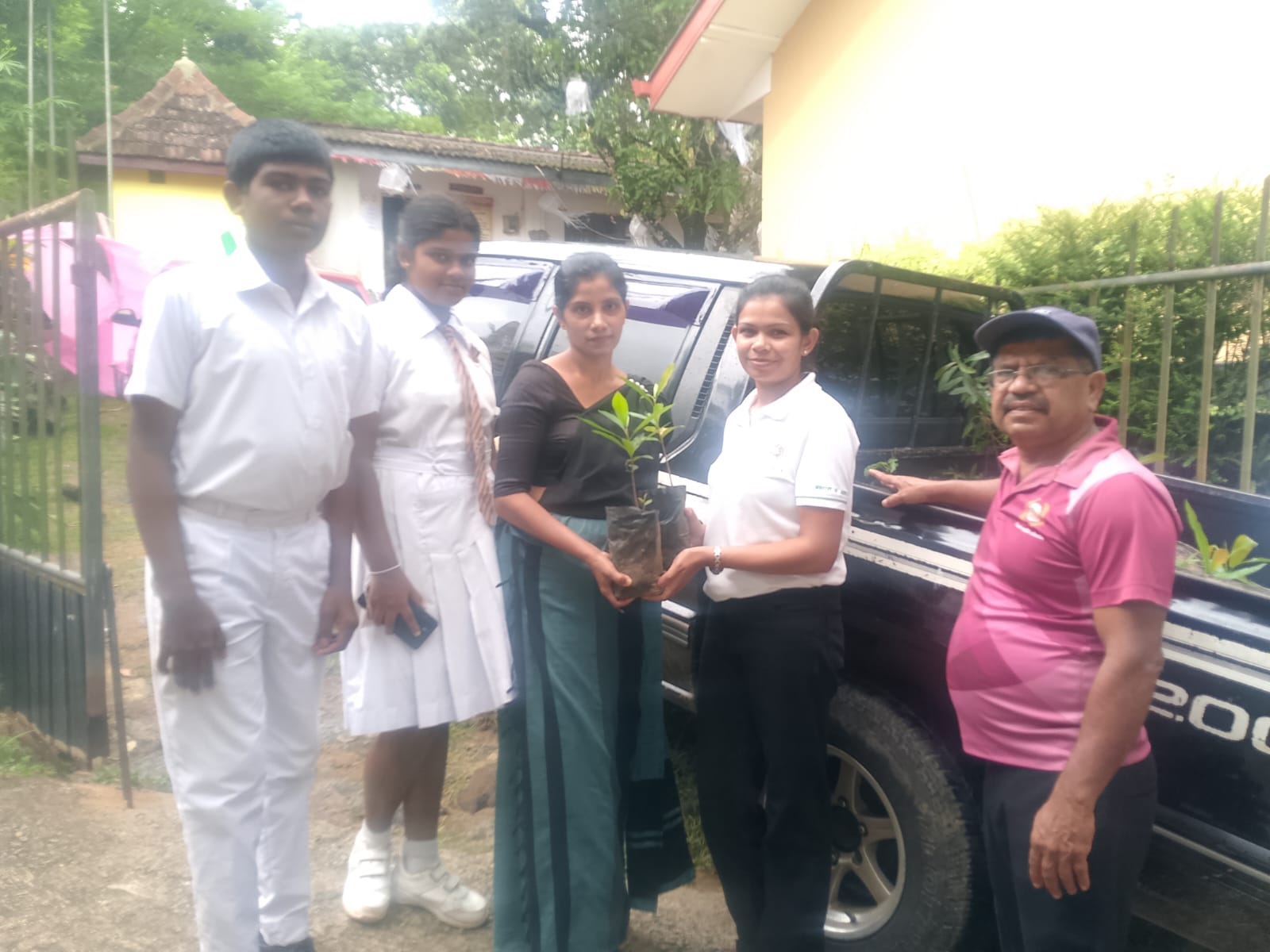 Tree Planting Program – Udunuwara Divisional Secretariat Division