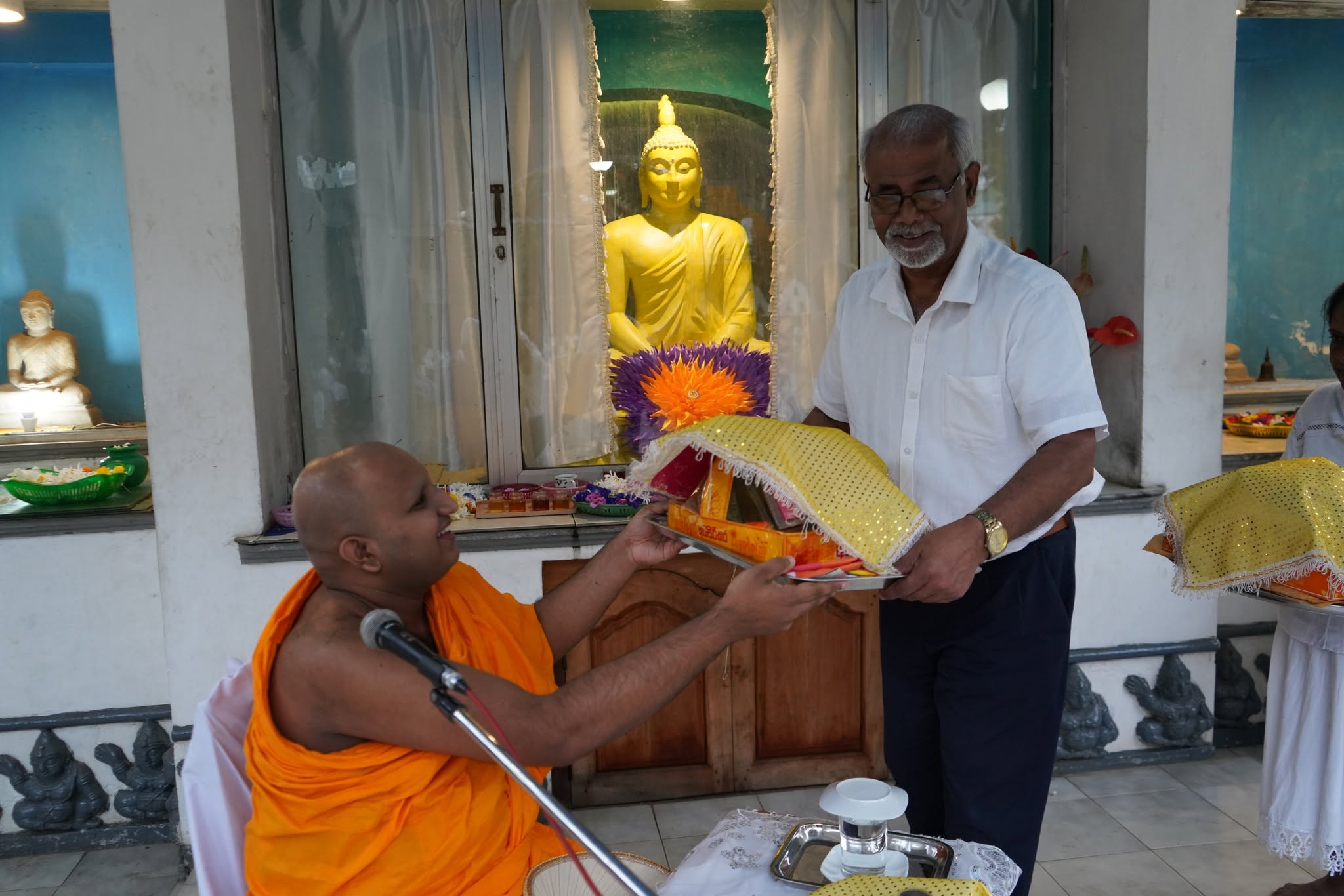 Bodhi Pooja Meritorious Act – Sri Lanka Hadabima Authority